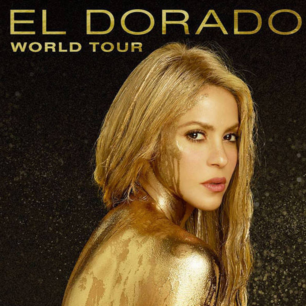 Shakira, salta il tour europeo: posticipato al 2018