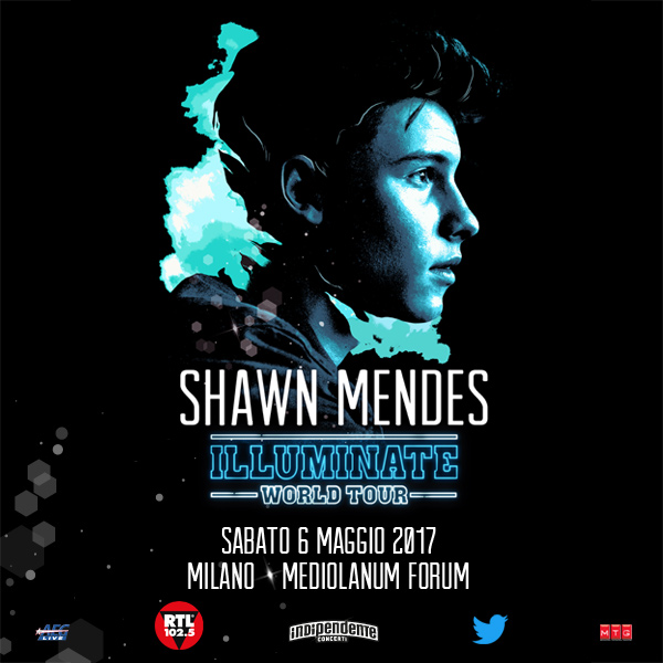 Shawn Mendes con RTL 102.5 per un concerto unico 