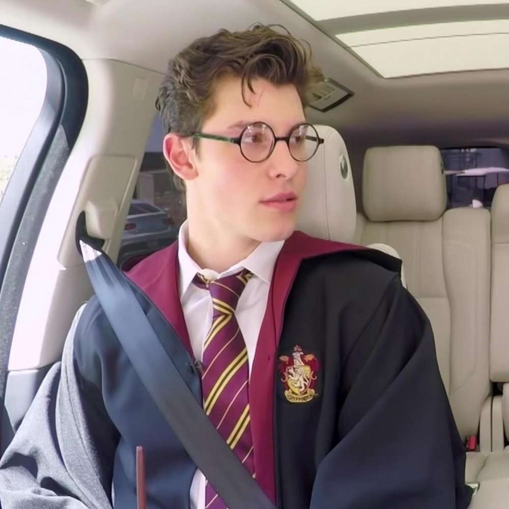 Shawn Mendes, vestito da Harry Potter per il carpool karaoke