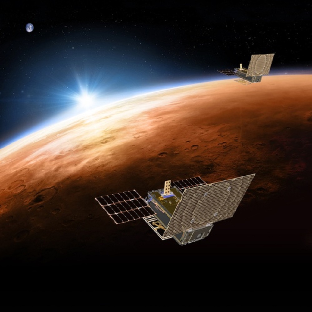 Silenzio oltre Marte, perso il contatto con i mini-satelliti