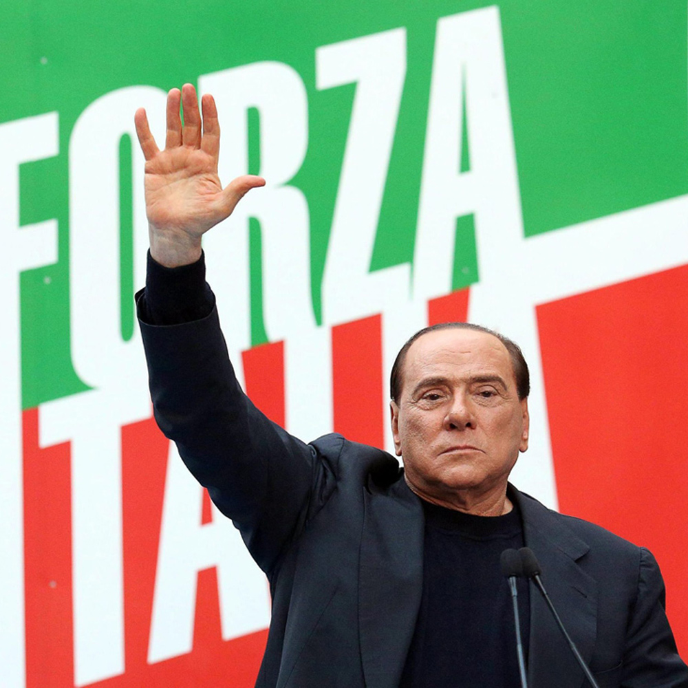 Silvio Berlusconi di lotta e di Governo