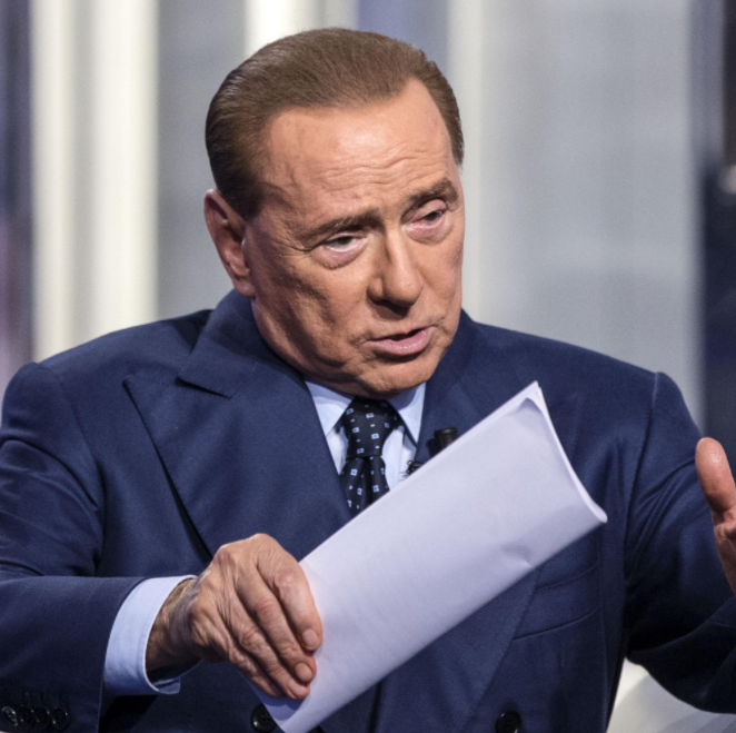 Silvio Berlusconi: "Tajani Premier sarebbe bellissimo"