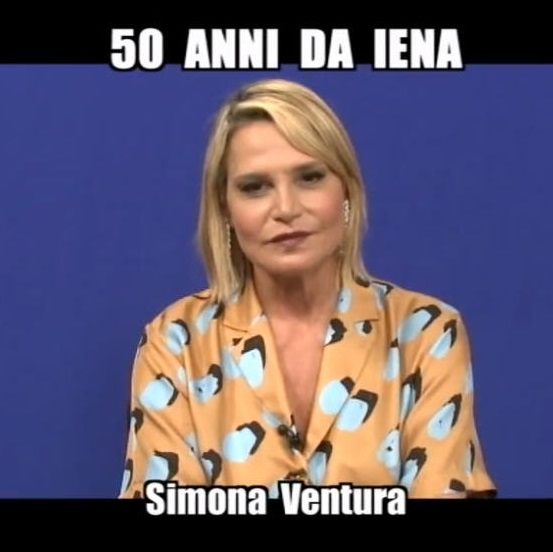 Simona Ventura: "Odiata da quelli che voglio essere me"