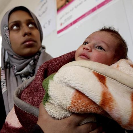 Siria, 15 bimbi morti di freddo, tra cui molti neonati