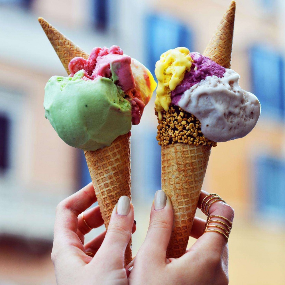 Società, in Italia il gelato non passa mai di moda