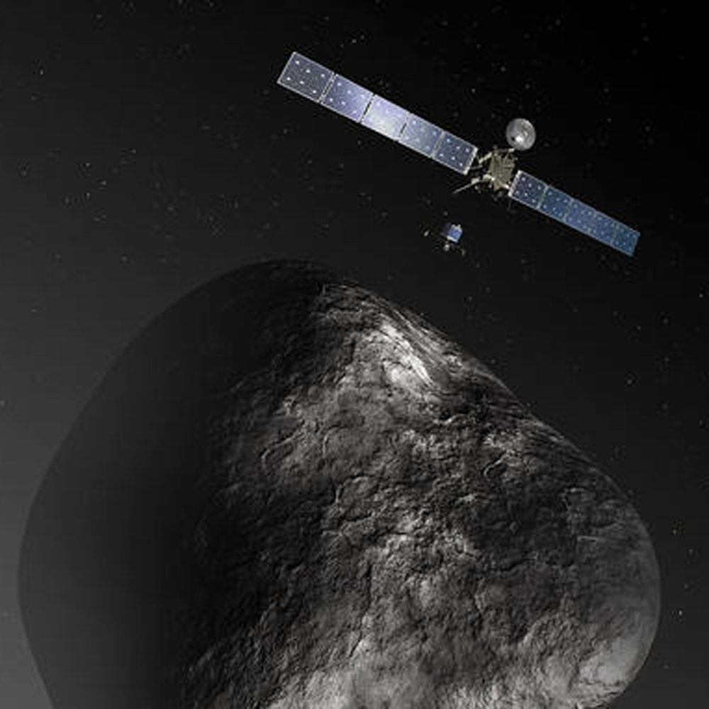 Sonda Rosetta, foto eccezionali su una cometa