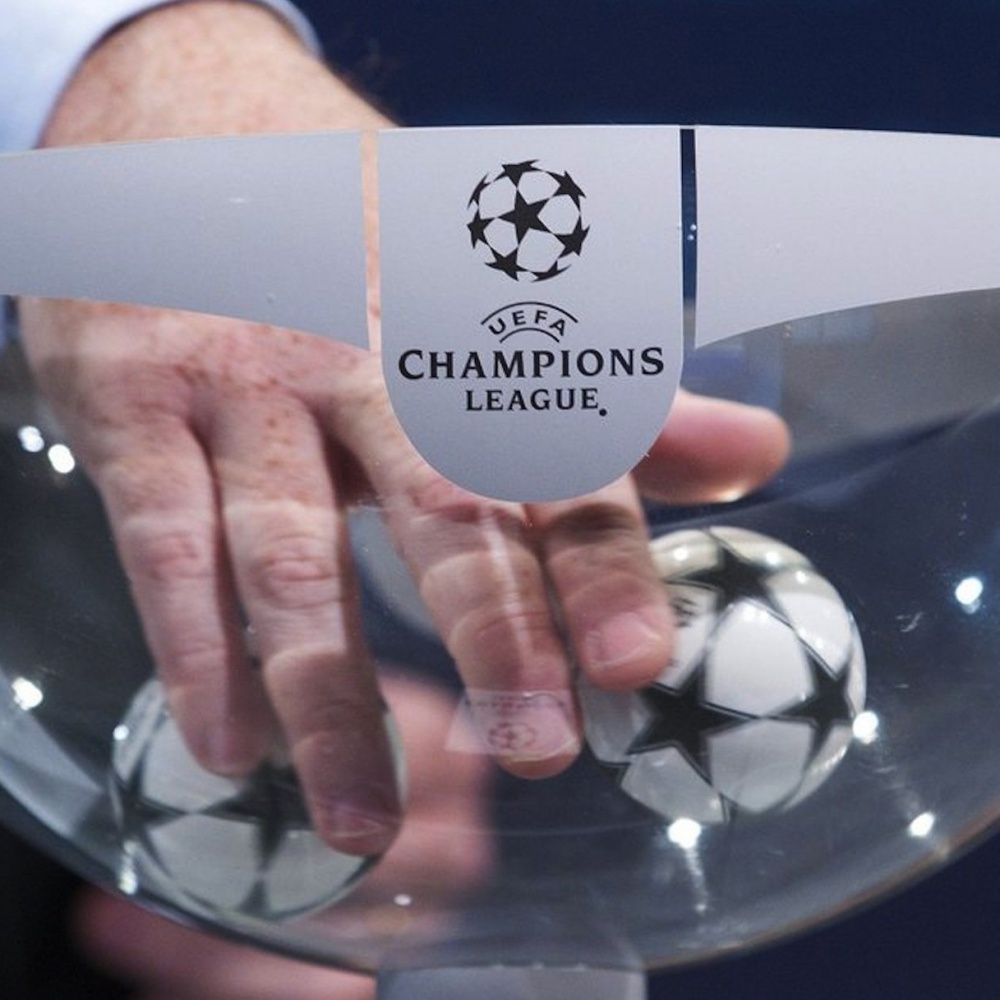 Sorteggi Champions, Atletico Madrid-Juve e Roma-Porto