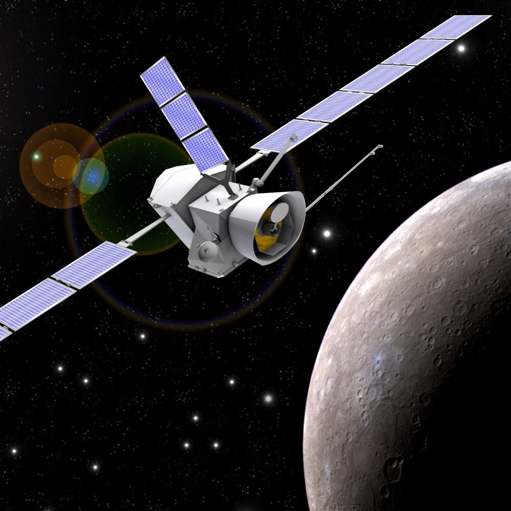 Spazio, partita la missione BepiColombo verso Mercurio