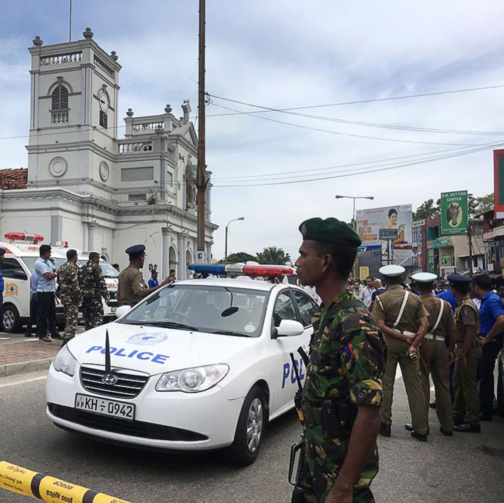 Sri Lanka, attentati in chiese e hotel, oltre 156 morti e 500 feriti