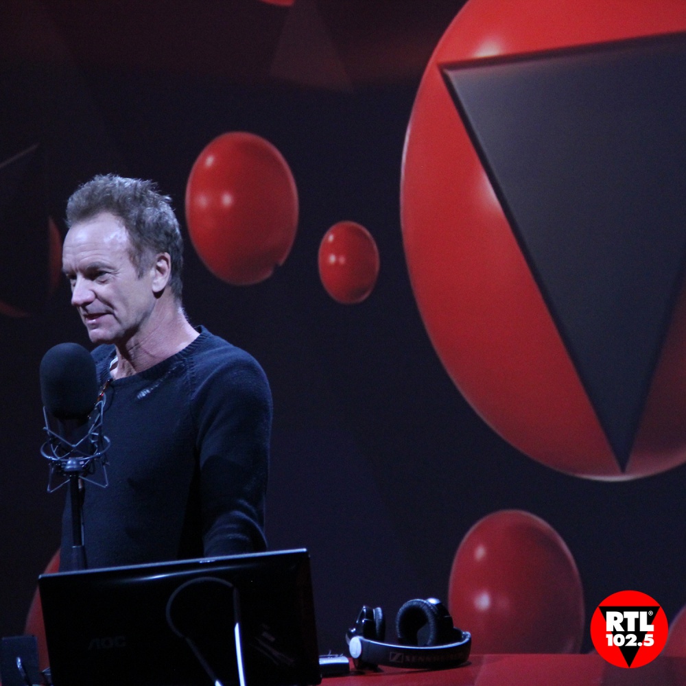 Sting a RTL 102.5: "Il ritorno al rock? E' stato naturale"