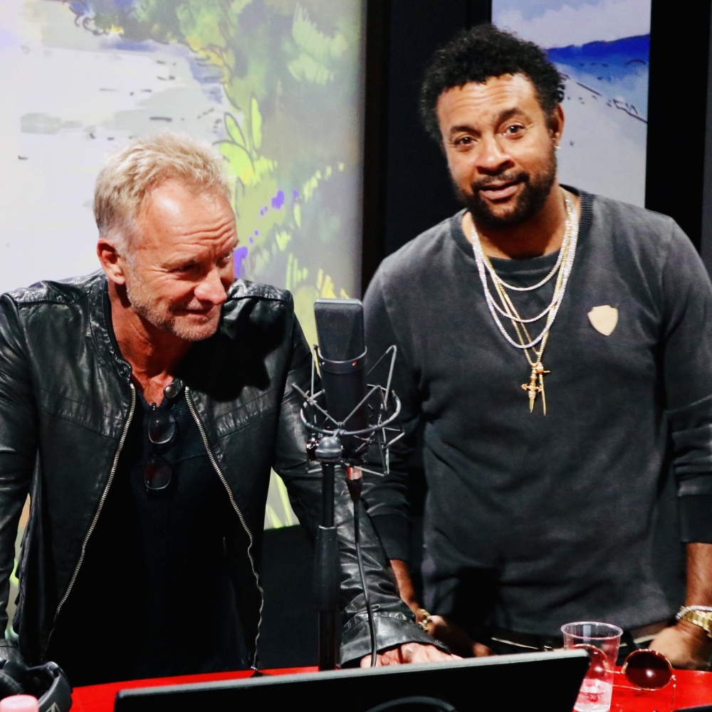 Sting e Shaggy a RTL 102.5, ci piace tutto ciò che è inaspettato