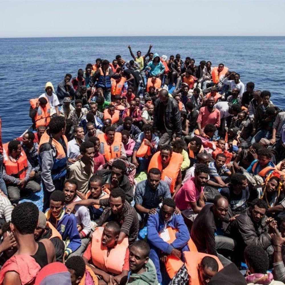 Strage di migranti nel Mediterraneo, il dolore di Mattarella
