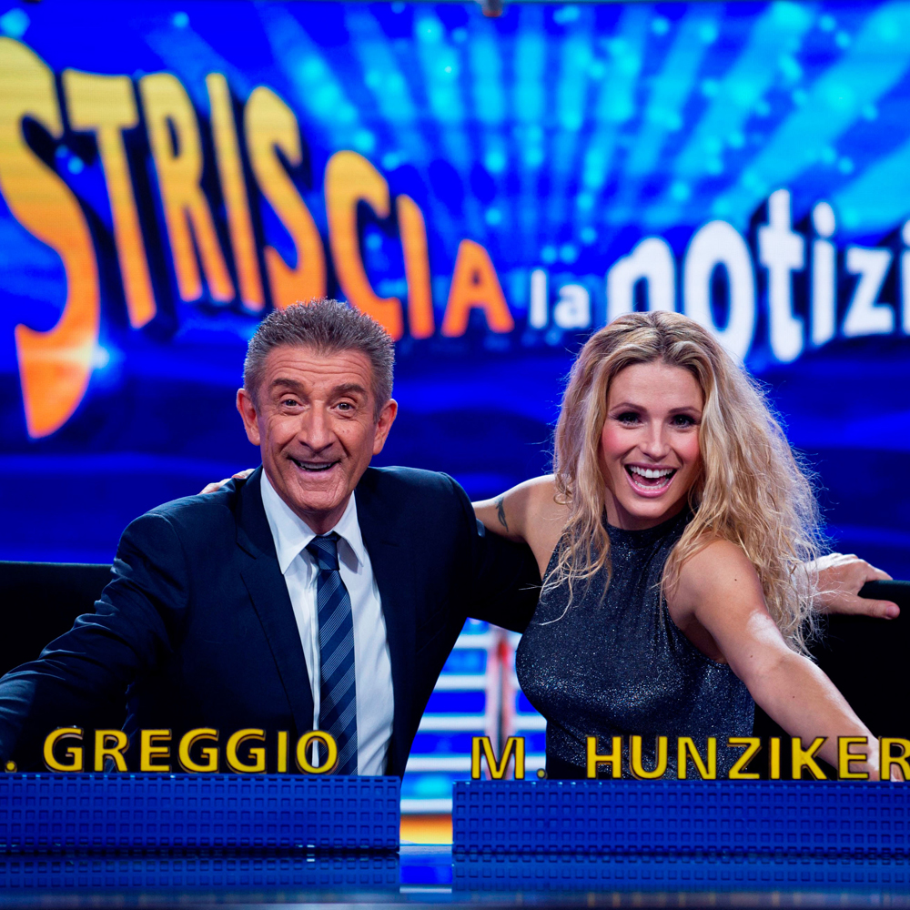 Striscia La Notizia, torna la coppia Hunziker-Greggio