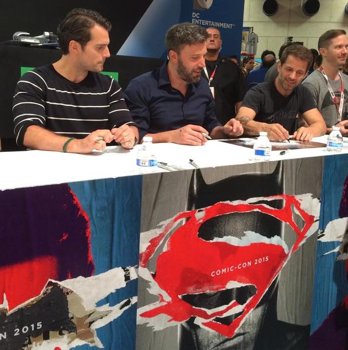 Superman e Batman star al Comic-Con