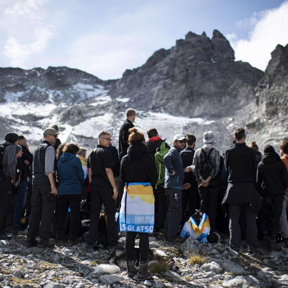 Svizzera, organizzato funerale per ghiacciaio scomparso