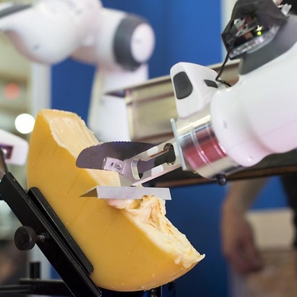 Svizzera, robot prepara piatto tipico a base di formaggio