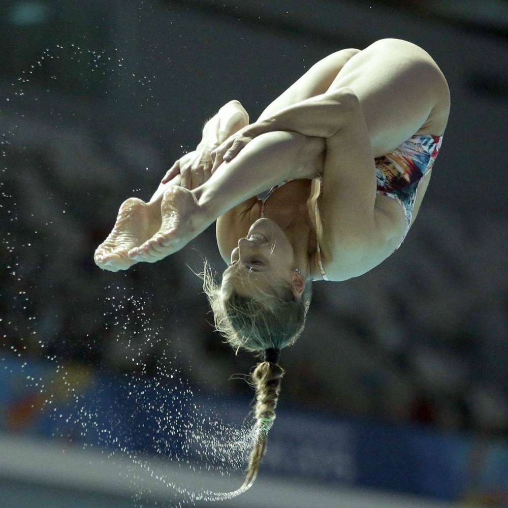 Tania Cagnotto nella leggenda! Un tuffo d'oro nell'orgoglio italiano