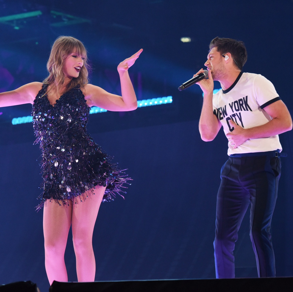 Taylor Swift a Wembley, a sorpresa arriva Niall Horan
