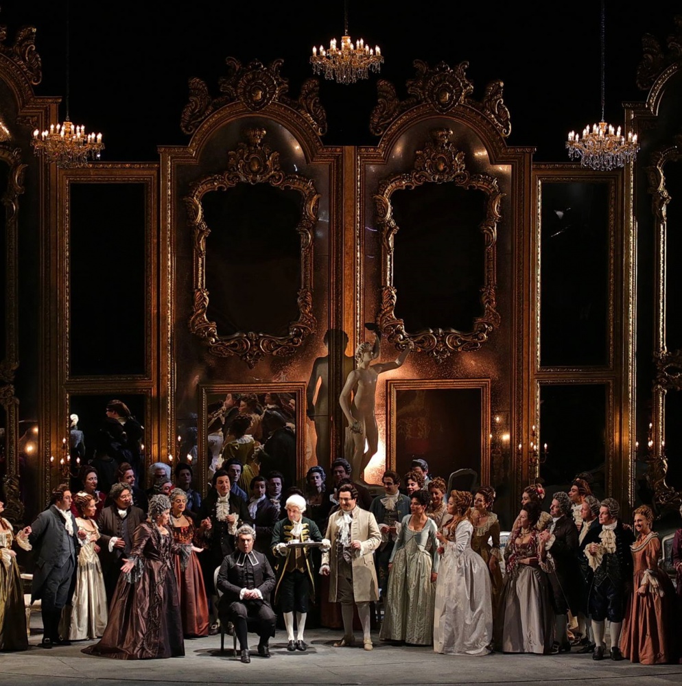 Teatro alla Scala, la Prima con "Andrea Chénier"