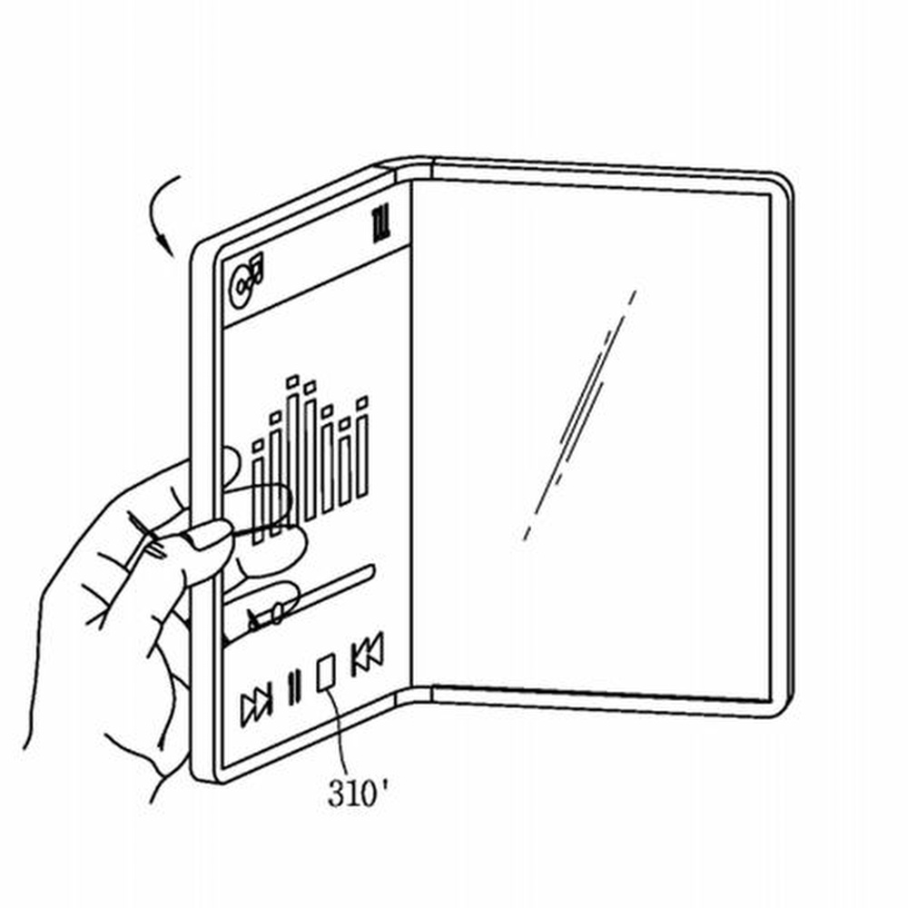 Tecnologia, LG brevetta un telefono pieghevole trasparente