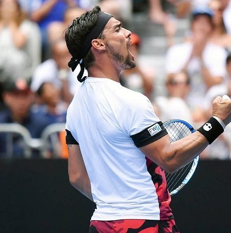Tennis, agli Internazionali d'Italia Fognini contro Nadal