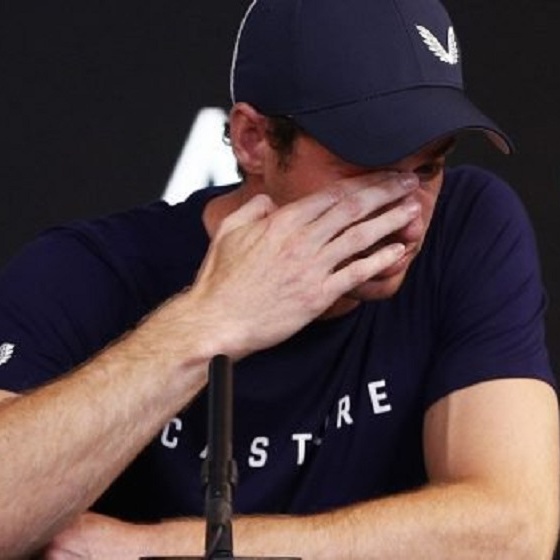 Tennis, Andy Murray in lacrime annuncia il ritiro