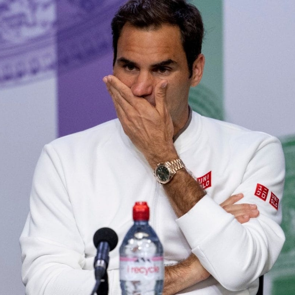 Tennis, Federer, due mesi fa a Wimbledon ho pianto