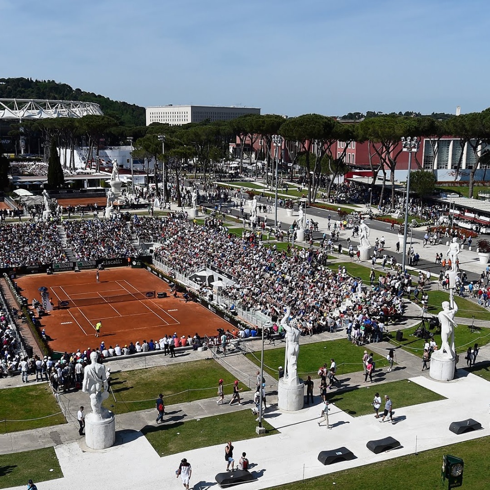 Tennis, presentati a Roma gli Internazionali Bnl