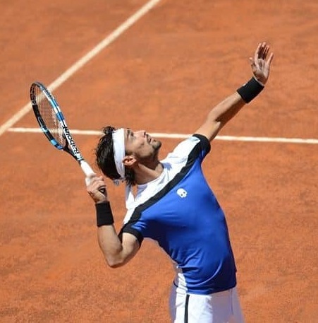 Tennis Roma, Fognini travolto da Zverev 