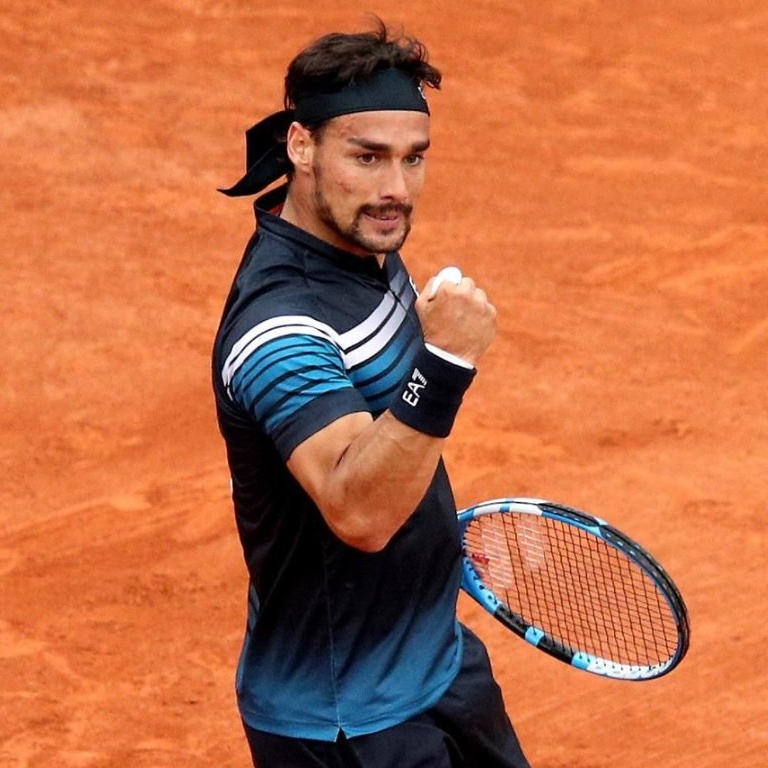 Tennis, Roland Garros, Fognini qualificato agli ottavi