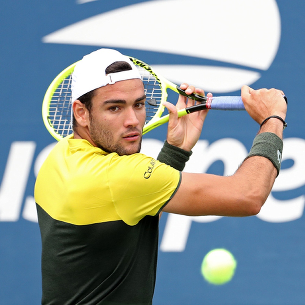 Tennis, US Open , Berrettini ai quarti di finale