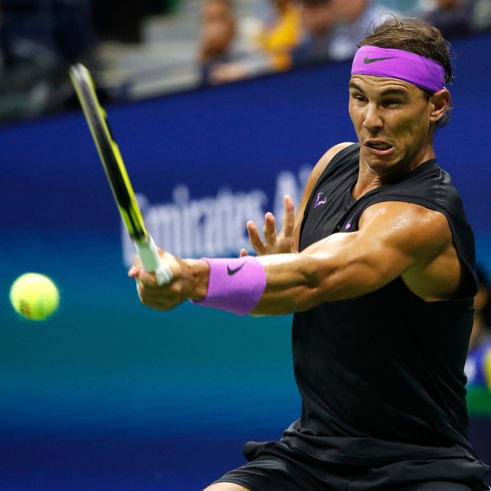 Tennis, Us Open, Rafa Nadal batte Matteo Berettini 3-0