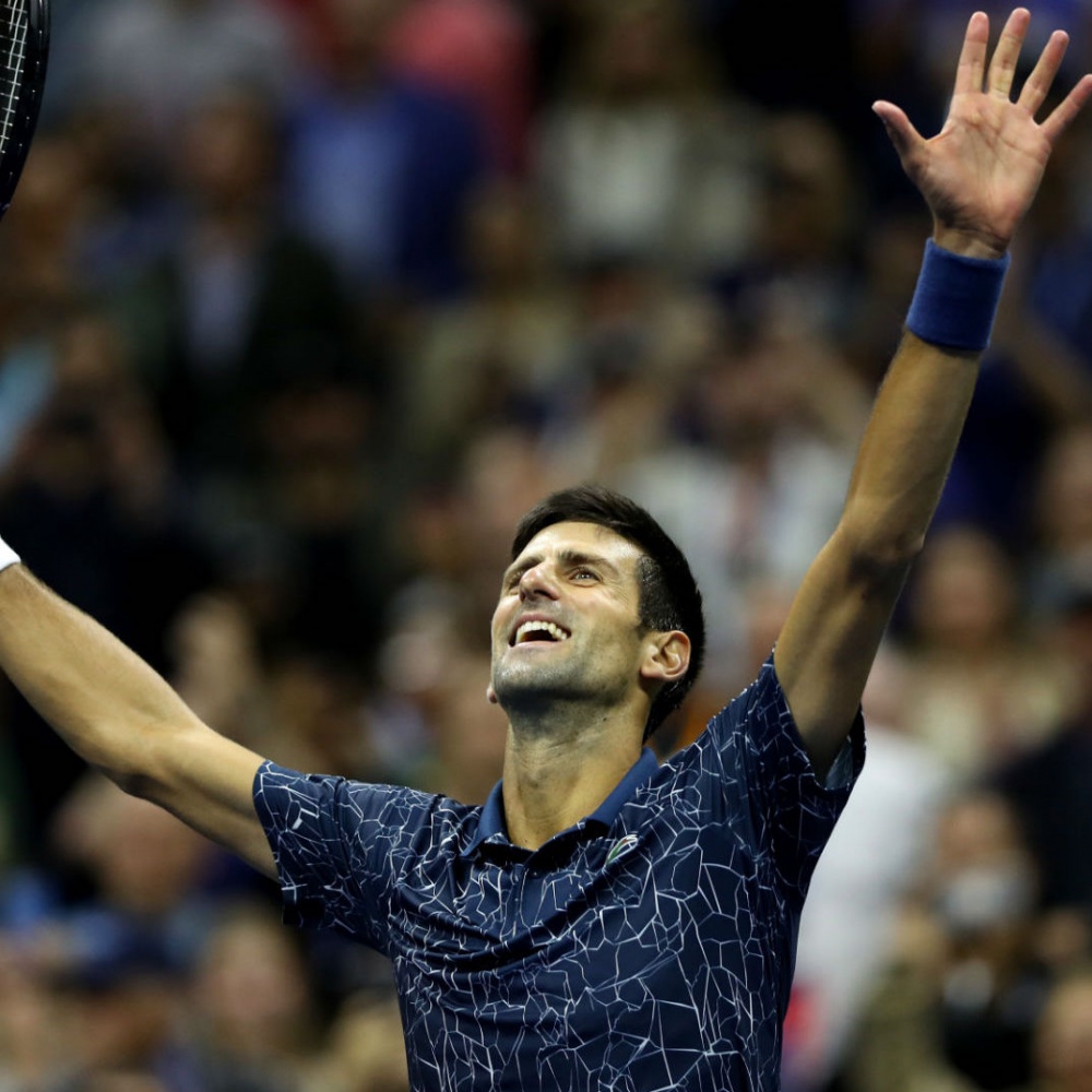 Tennis, Us Open, trionfo di Djokovic su Del Potro