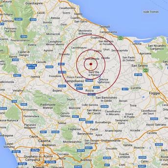 Terremoto magnitudo 5.1 in Molise, lievi danni, nessun ferito