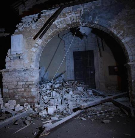 Terremoto, Sindaco di Ussita: "ll nostro paese è finito"