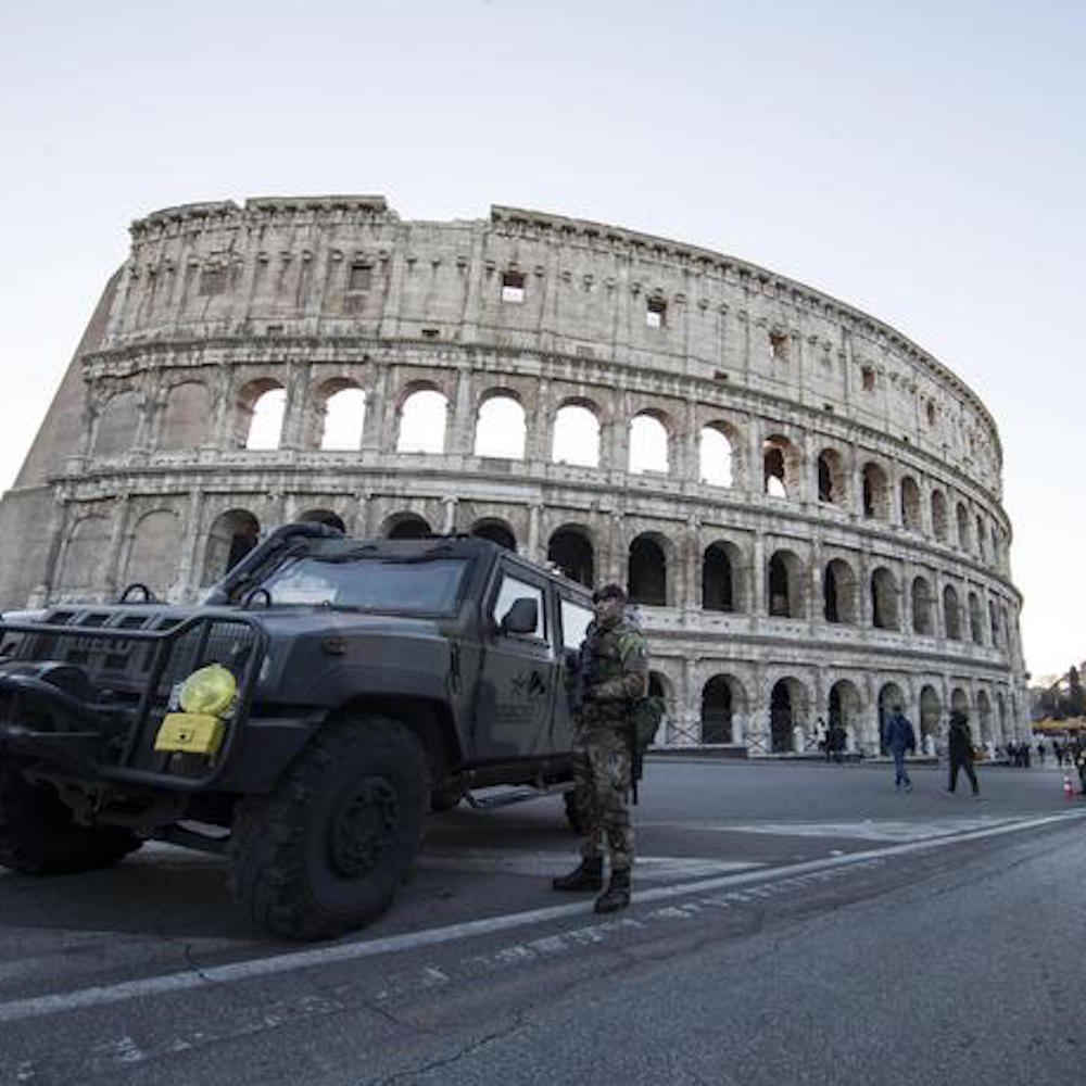 Terrorismo, sale allerta per 60esimo anniversario dei Trattati di Roma