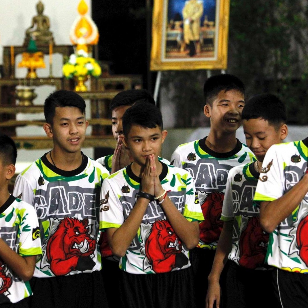 Thailandia, i ragazzi della grotta dimessi dall’ospedale