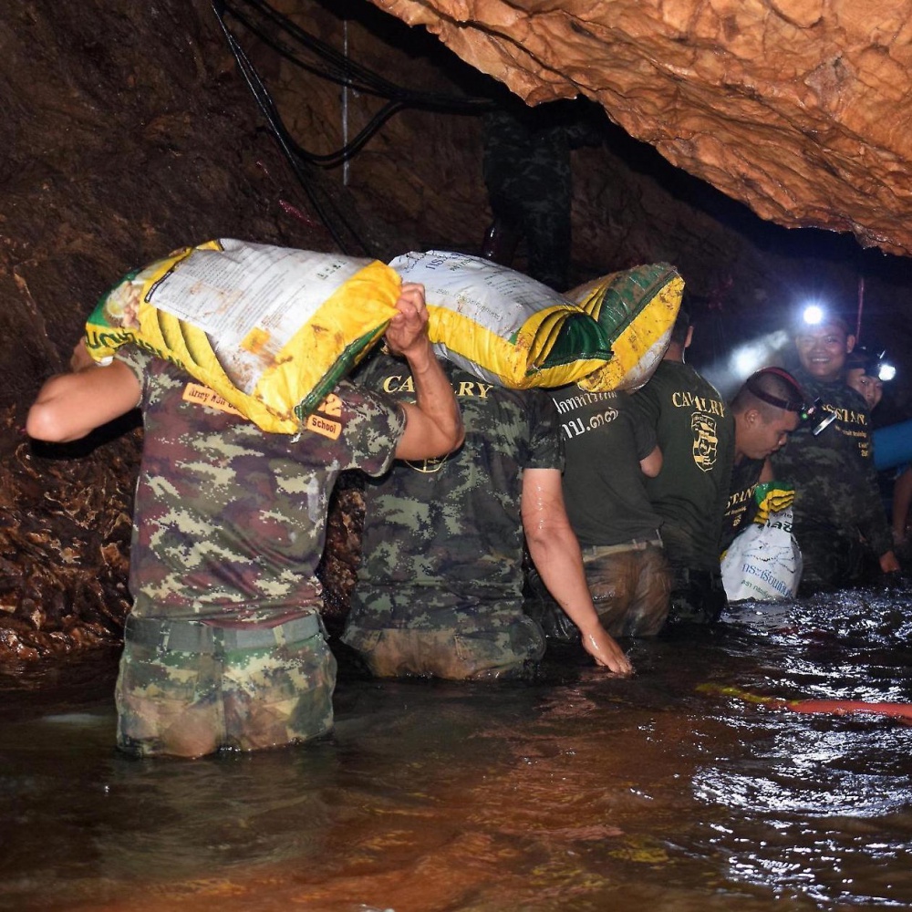 Thailandia, in salvo i 12 ragazzi e il loro allenatore
