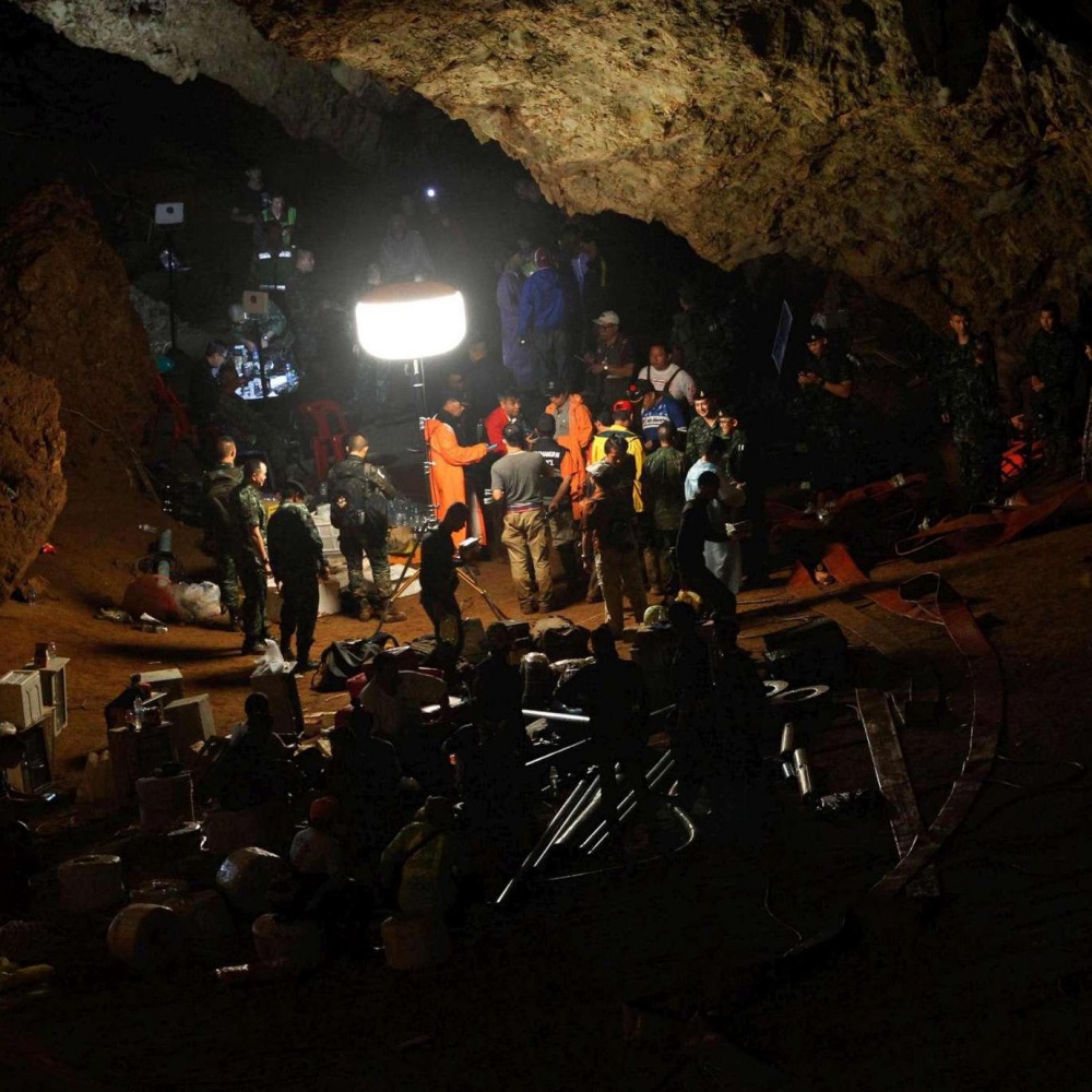 Thailandia, trovati vivi  i ragazzi intrappolati nella grotta