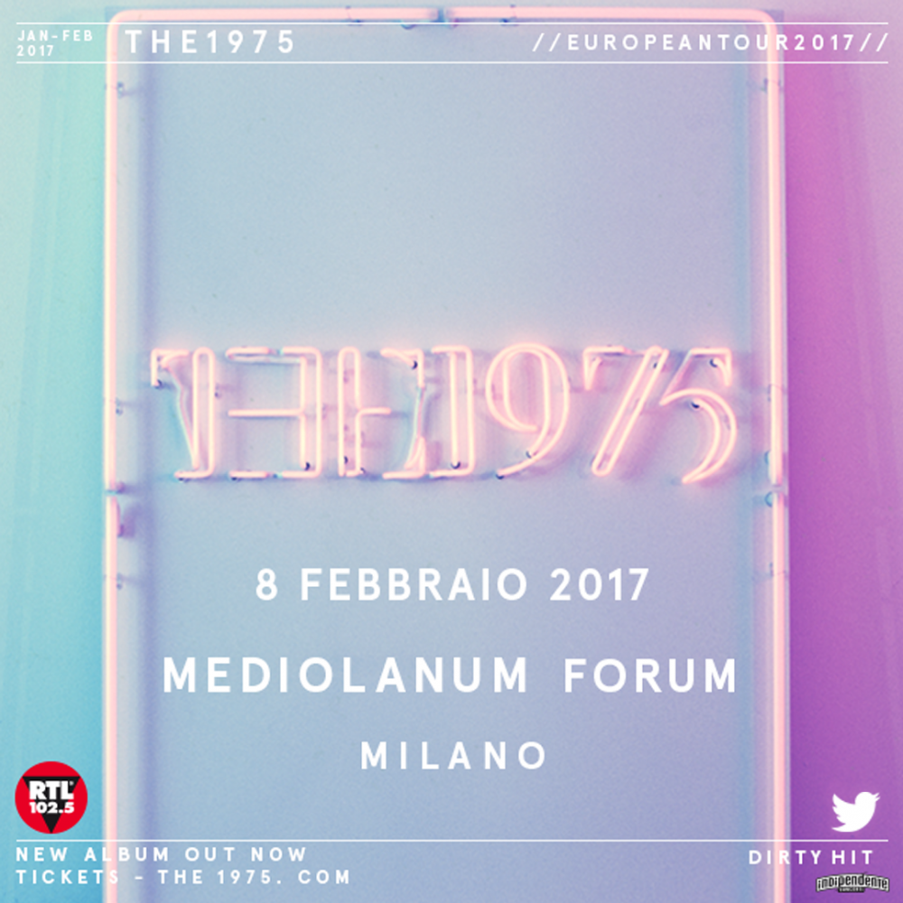 The 1975 con RTL 102.5 live al Forum di Assago 