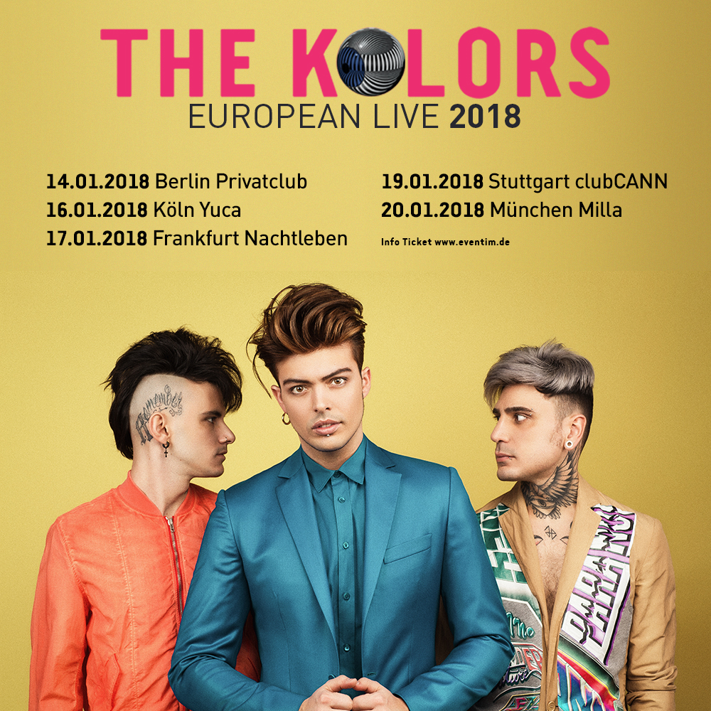 The Kolors: "A gennaio saremo in tour in Germania!"