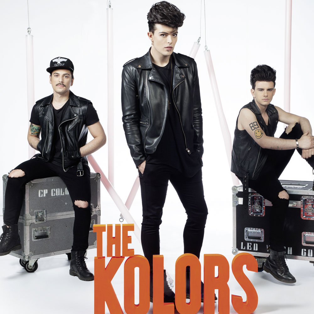 The Kolors ancora re della classifica album