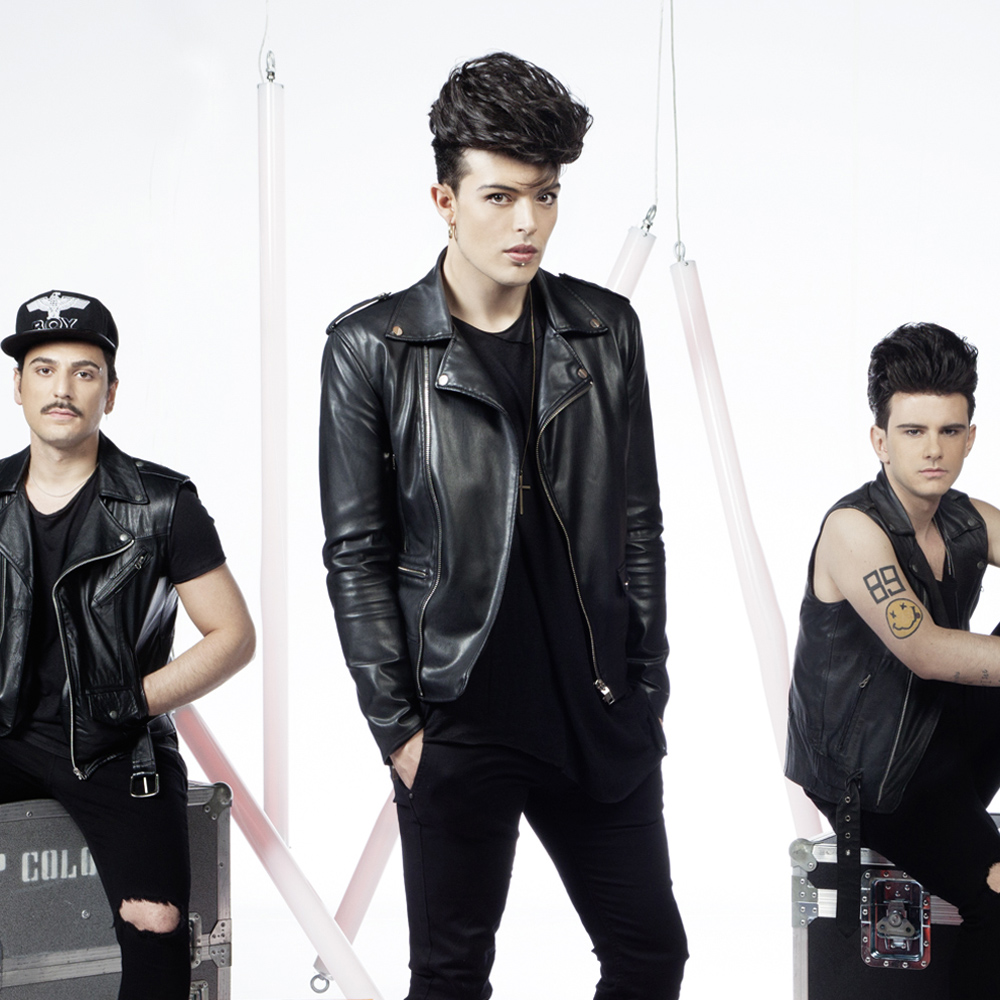 The Kolors corrono per gli MTV European Music Awards