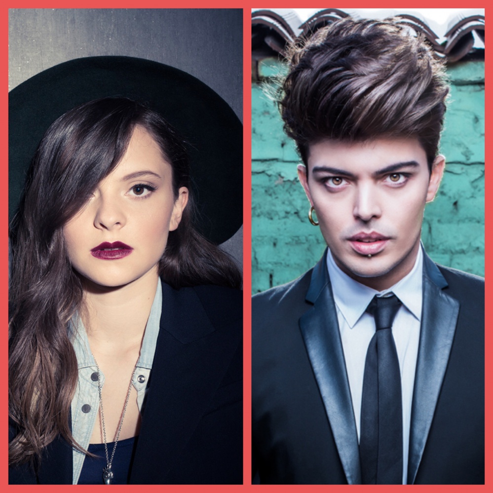 The Kolors e Francesca Michielin agli MTV Awards 2016