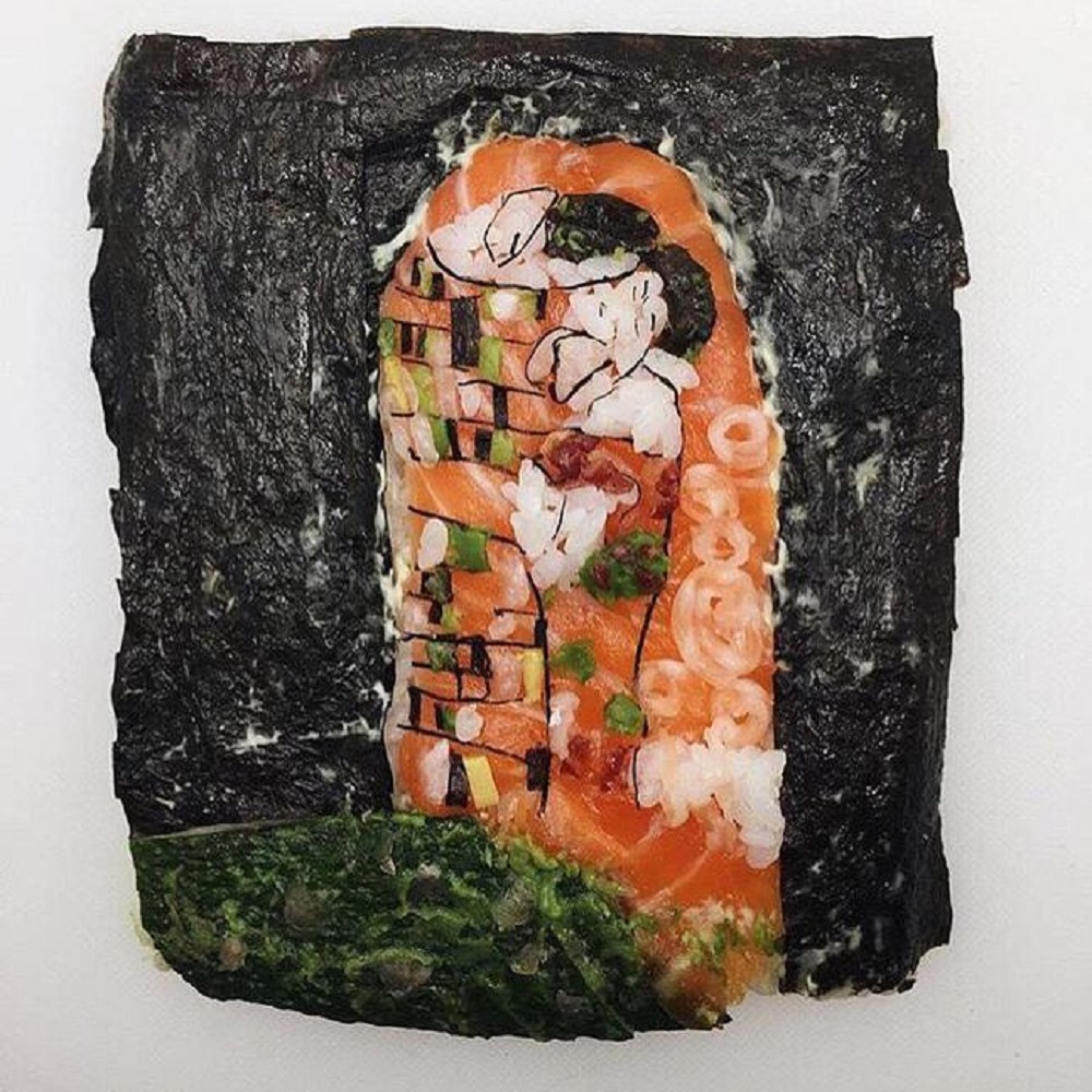 The Onigiri Art, il sushi diventa opera d'arte