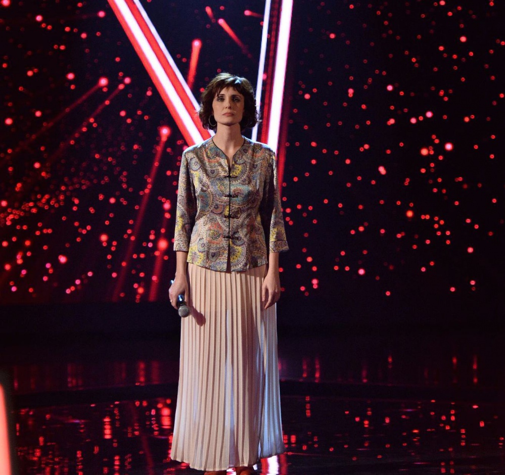 The Voice of Italy, promossa la moglie di Michele Placido