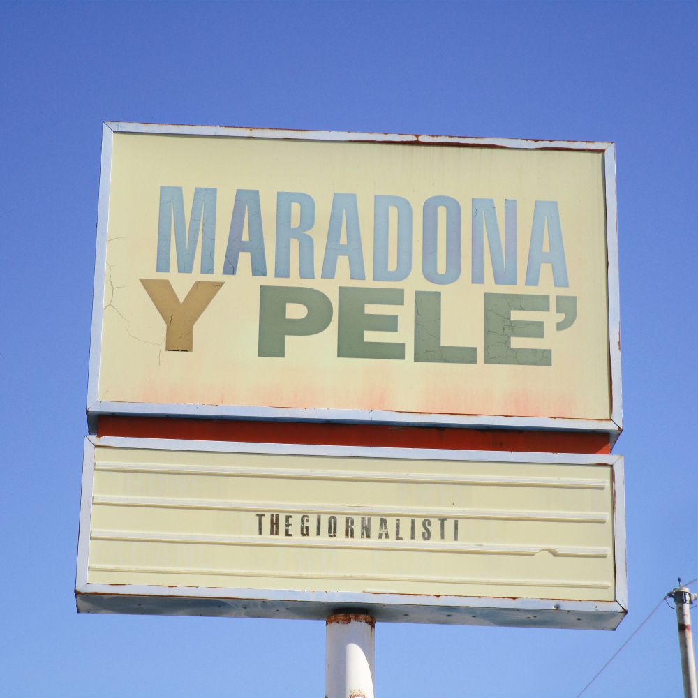 Thegiornalisti, venerdì esce Maradona Y Pelé, il nuovo singolo
