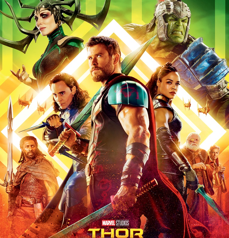 Thor: Ragnarok: ecco il nuovo poster