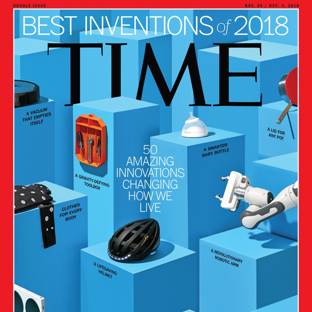 Time, ecco le 50 migliori invenzioni del 2018