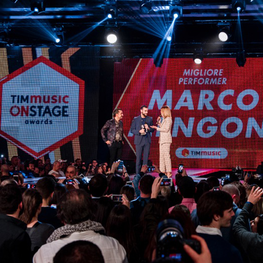 TIMmusic Onstage Awards: vincitori da Mengoni ai The Kolors